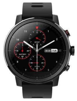 Smartwatch Xiaomi Amazfit Stratos MultiSport GPS Negru