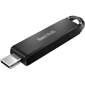 Stick USB SANDISK Ultra SDCZ460-064G-G46 TYPE-C, 64GB, Black