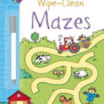 Usborne Wipe-Clean - Mazes, Usborne