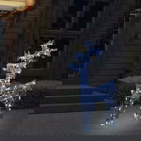 Decoratiune de Craciun ren, 90 leduri, 60x16x100 cm, acril, Alti producatori