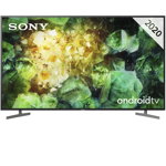 Televizor Sony 55XH8196, 138.8 cm, Smart Android, 4K Ultra HD, LED, Clasa G