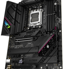 Placa de baza ASUS ROG STRIX B650E-F GAMING WIFI, ATX, 4 x DDR5, Wi-Fi 6E, 192GB Placa de baza ASUS ROG STRIX B650E-F GAMING WIFI, ATX, 4 x DDR5, Wi-Fi 6E, 192GB