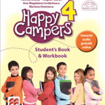 Happy Campers 4. Student Book and Workbook. Clasa a IV-a - Patricia Acosta, Litera