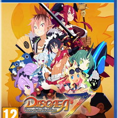 Disgaea 7 Vows of the Virtueless Deluxe Edition Плейстейшън 4, Nis America