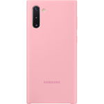 Husa Cover Silicone Samsung pentru Samsung Galaxy Note 10 Roz