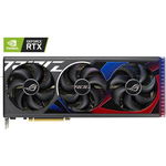 Placa video ASUS GeForce RTX 4090 ROG STRIX OC 24GB GDDR6X 384-bit DLSS 3.0, ASUS