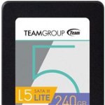 SSD Team Group L5 LITE, 240GB, 2.5", Sata III 600