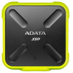 A-Data SSD Extern SD700, 512GB USB3.1, yellow