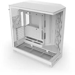 Carcasa H9 Flow 2025 Dual-Chamber Mid-Tower Alb, NZXT