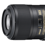 Obiectiv foto DSLR Nikon 85mm f/3.5G ED VR AF-S DX Micro Nikkor