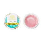 Gel Constructie Unghii Cover Global Fashion, Pink, 15g, 