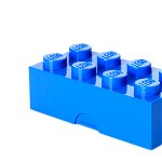 Cutie sandwich LEGO 2x4 albastru
