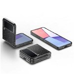 Carcasa Spigen AirSkin compatibila cu Samsung Galaxy Z Flip 4 5G Glitter Crystal, Spigen