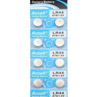 Baterii Accell AG13, LR44, G13, A76, GP76A, 357, SR44W, Accel Baterii Accell AG13, LR44, G13, A76, GP76A, 357, SR44W, Accel