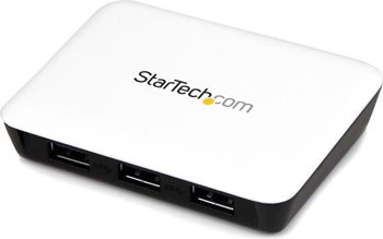 Hub startech 3.0 adaptor de retea, 3x USB (ST3300U3S), StarTech
