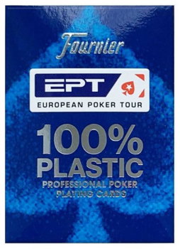 Carti de joc - European Poker Tour - Blue | Fournier, Fournier