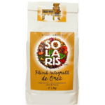 Faina Integrala de Orez 1kg Solaris, 