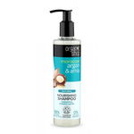 Sampon Bio Nutritiv pentru par deteriorat cu Argan si Amla, 280ml, Organic Shop, Organic Shop
