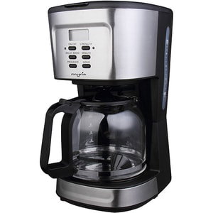 Cafetiera Myria MY4442, 1.5L, 900W, display LCD, 12 cesti