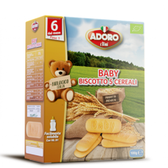 Biscuiti cu 5 cereale Bio