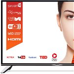 Televizor LED Smart Horizon, 140 cm, 55HL7510U, 4K Ultra HD, Clasa A+