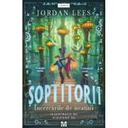 Soptitorii 2. Incercarile de neatins - Jordan Lees, Soptitorii 2. Incercarile de neatins - Jordan Lees,