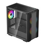 Carcasa CC360 ARGB Negru, Deepcool