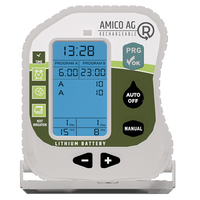 Programator automat pentru sisteme de irigare, 4 zone, 1 program, AMICO AG R, HIDROS