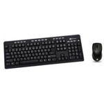 Kit tastatura + mouse Serioux MKM5500, cu fir, multimedia, negru, USB, SERIOUX