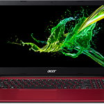 Notebook / Laptop Acer 15.6'' Aspire 3 A315-34, FHD, Procesor Intel® Celeron® N4000 (4M Cache, up to 2.60 GHz), 4GB DDR4, 256GB SSD, GMA UHD 600, Linux, Red