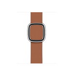 Curea smartwatch Apple Watch 40mm Band Saddle Brown Modern Buckle - Small