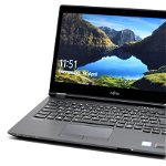 Laptop Fujitsu LIFEBOOK U7410 14 inch FHD Intel Core i7-10510U 16GB DDR4 512GB SSD FPR Windows 10 Pro Black