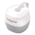 BabyOno Natural Nursing, suport pentru tetină, alb, Babyono