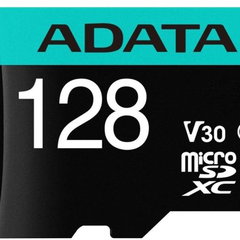 Card de Memorie MicroSD ADATA Premier PRO, 128GB, Adaptor SD, Class 10