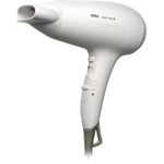 Satin Hair 3 HD380 2000W White, BRAUN