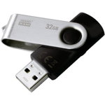 Memorie externa GOODRAM UTS3 32GB USB 3.0 Black