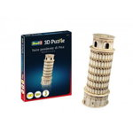 3d puzzle turnul din pisa, 8 piese, Revell