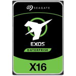 Exos X16 HDD 10TB 7200RPM SAS 256MB 3.5 inch 512e, Seagate