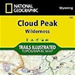 Cloud Peak Wilderness: Trails Illustrated Other Rec. Areas