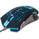 Mouse gaming Marvo G906 Black