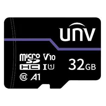 Card memorie 32GB, PURPLE CARD - UNV, UNIVIEW