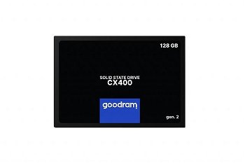 Solid State Drive SSD GoodRam SSDPR-CX400-128-G2, 128 GB, 2,5`, SATA III, GoodRam