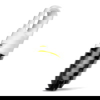 Aspirator de mana Karcher CVH 3 Plus, 70 W, recipient 150 ml, 7.2 V, filtru HEPA, duza de curatare 2 in 1, statie de incarcare, 2 trepte de putere, 1.198-350.0, Alb/Negru