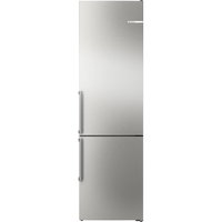 BOSCH Combina frigorifica Bosch KGN39AIAU, 363 l, Total NoFrost, VitaFresh, Raft sticle, Control electronic, H 203 cm, Clasa A, Inox, BOSCH
