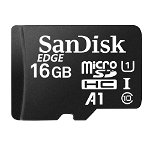 SANDISK Card Memorie MicroSDHC 16GB Clasa 10, SANDISK