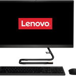 Sistem All-In-One Lenovo 22" IdeaCentre A340-22IWL, FHD, Procesor Intel® Celeron® 4205U 1.8GHz Whiskey Lake, 4GB DDR4, 1TB HDD, GMA UHD 610, Camera Web, FreeDos