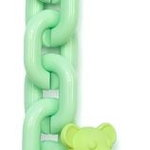 Hurtel Color Chain (rope) kolorowy łańcuszek łańcuch zawieszka do telefonu portfela plecaka zielony, Hurtel