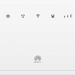 Router wireless cu slot SIM Huawei B311, 4G / LTE - White, Huawei