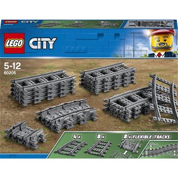 LEGO City - Sine 60205, 20 piese, Lego