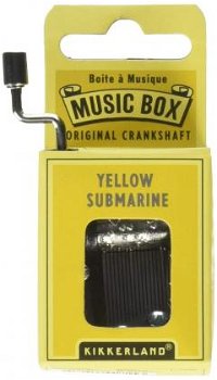 Cutie muzicala - Yellow submarine, Kikkerland